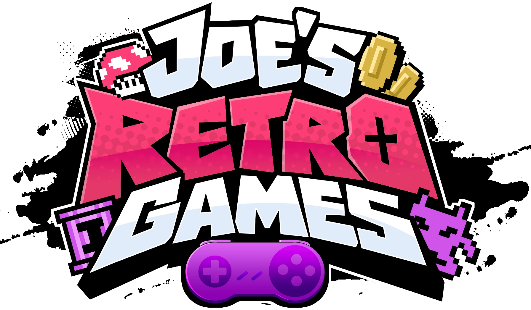 Joe’s Retro Games logo