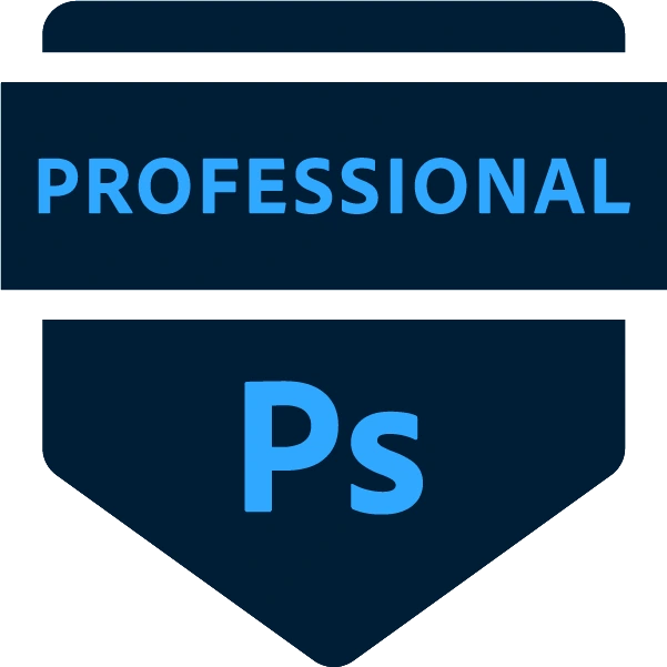 Photoshop Professional badge